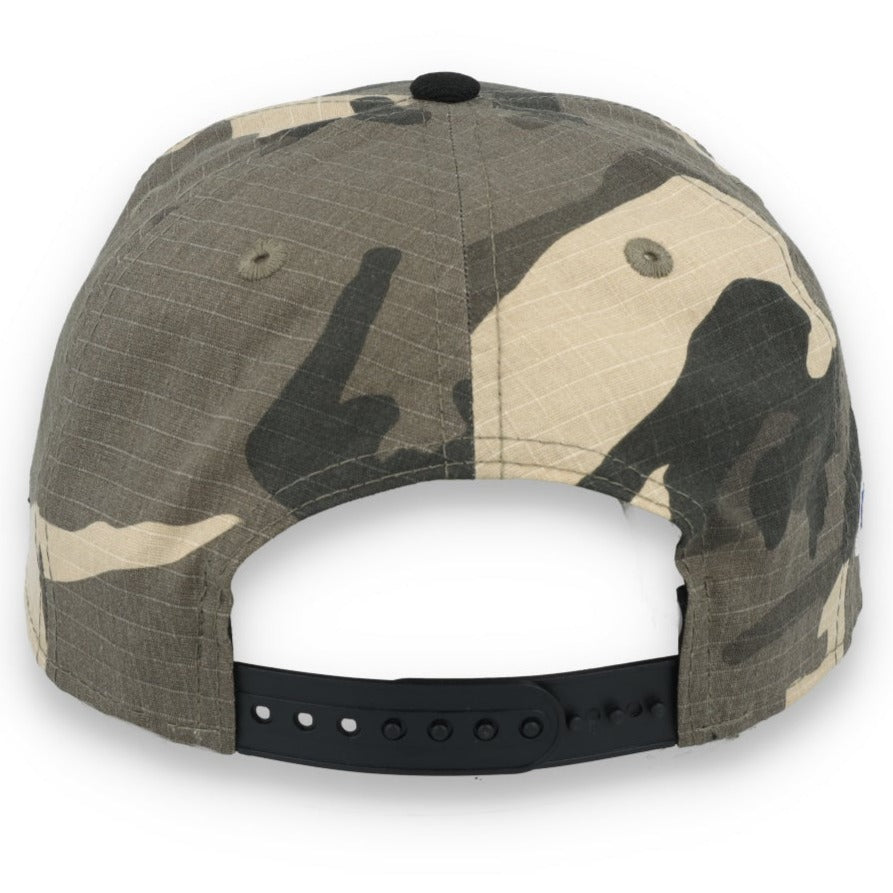 New Era San Francisco Giant 2014 World Series Side Patch A-Frame 9FORTY Adjustable Hat-Camo