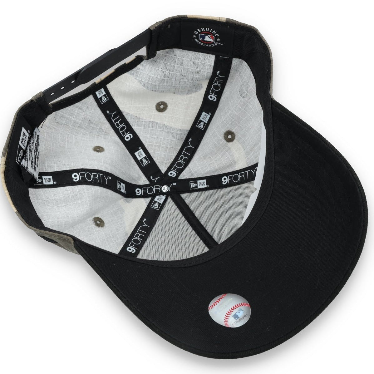New Era San Francisco Giant 2014 World Series Side Patch A-Frame 9FORTY Adjustable Hat-Camo