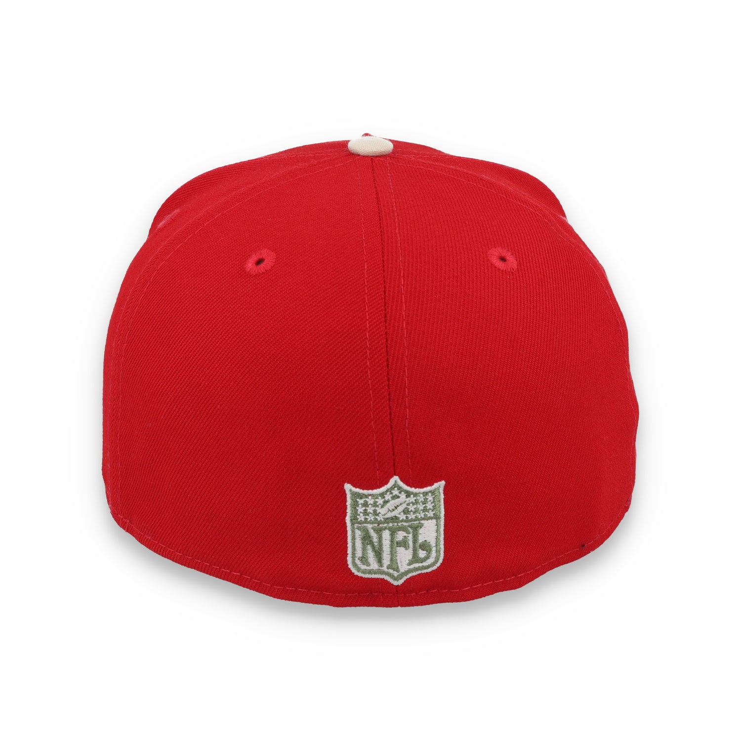 New Era San Francisco 49ers 70th Anniversary Side Patch Canvas A-Frame 59FIFTY Fitted Hat