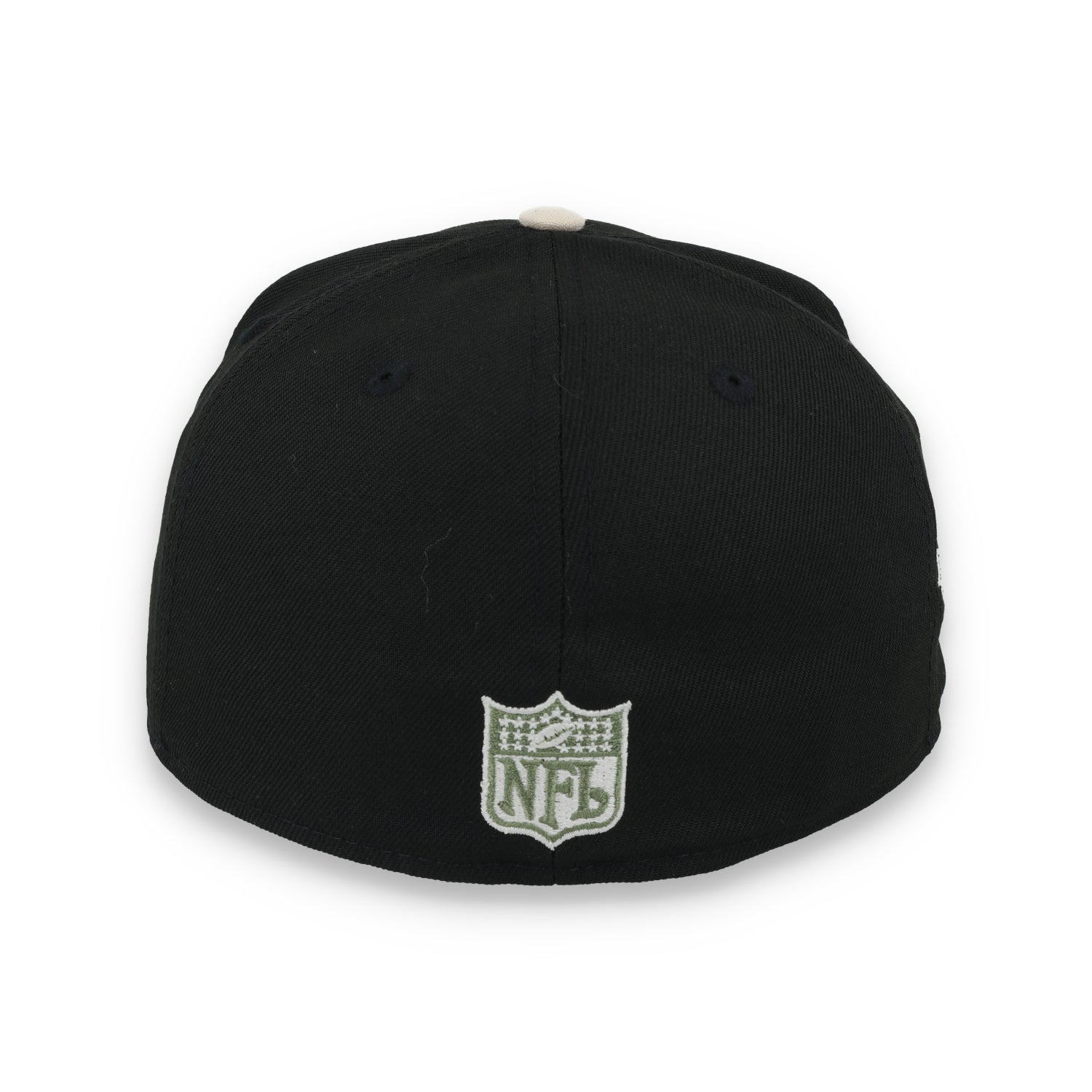 New Era Las Vegas Raiders 50th Anniversary Side Patch Canvas A-Frame 59FIFTY Fitted Hat