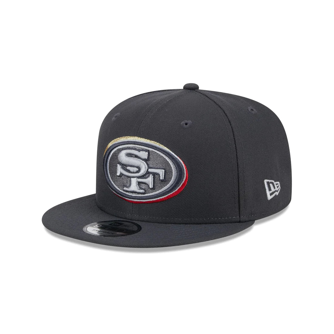 New Era Youth San Francisco 49ERS 2024 NFL Draft On Stage 9FIFTY Snapback-Grey