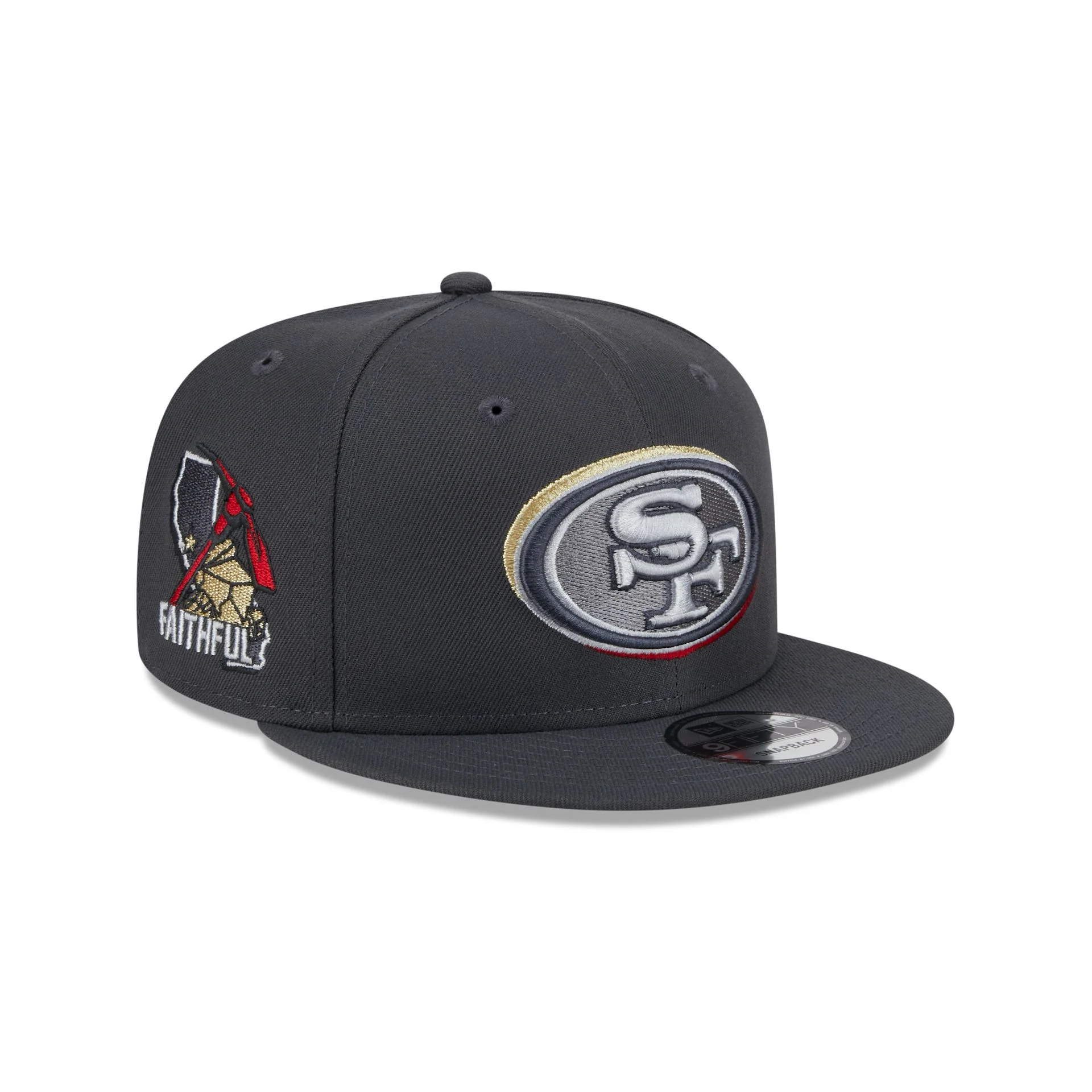New Era San Francisco 49ERS 2024 NFL Draft On Stage 9FIFTY Snapback-Grey