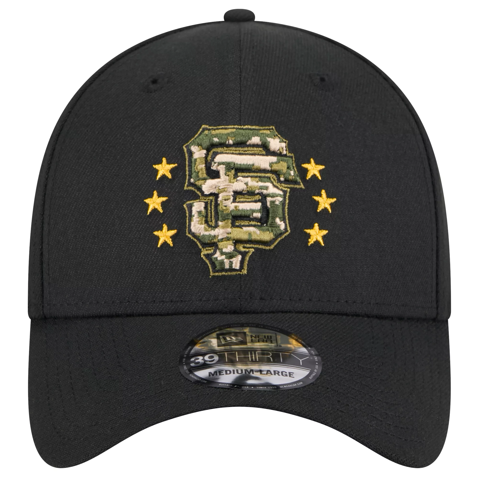 New Era San Francisco Giants Armed Forces Day 39THIRTY Stretch Fit Hat 2024