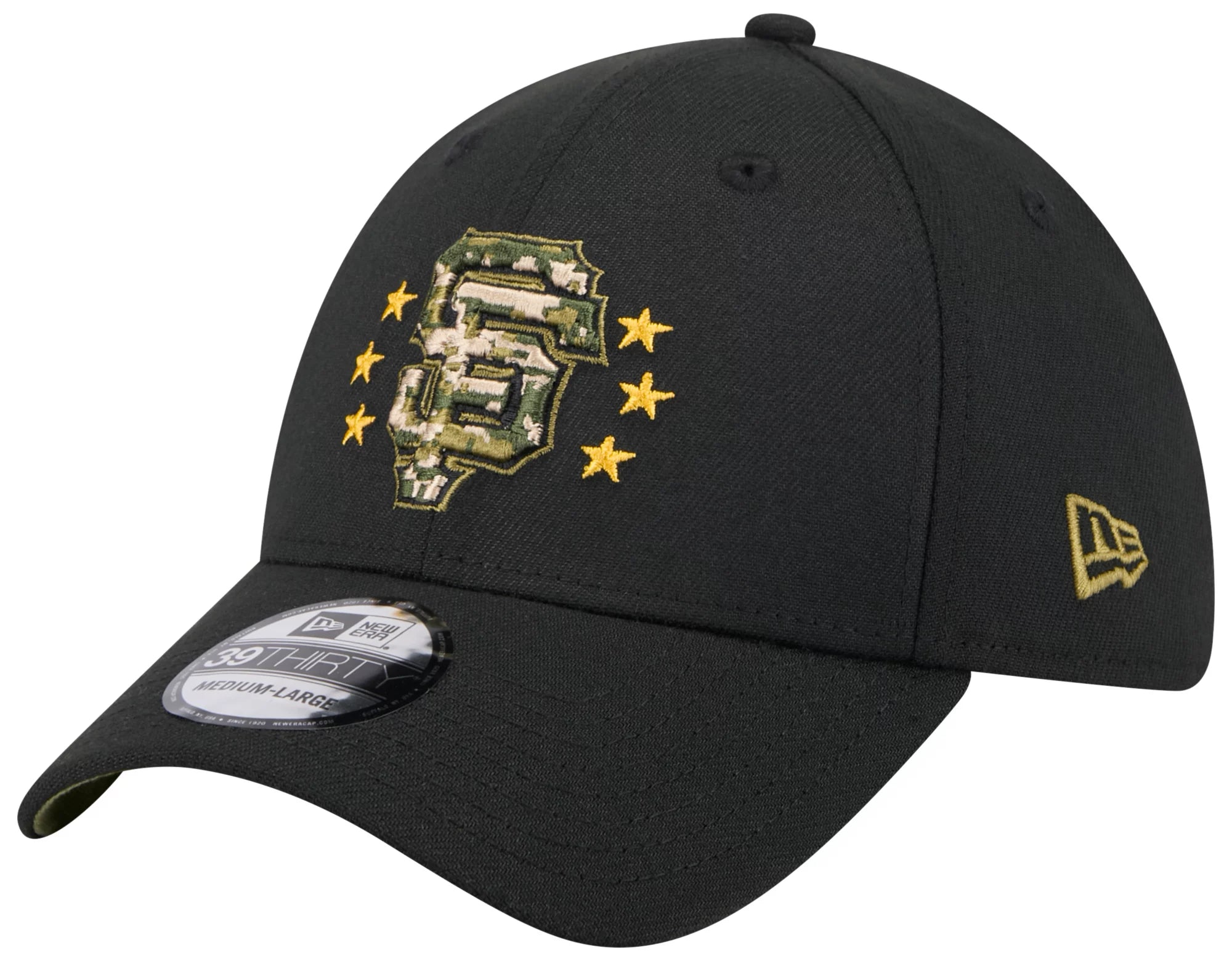 New Era San Francisco Giants Armed Forces Day 39THIRTY Stretch Fit Hat 2024