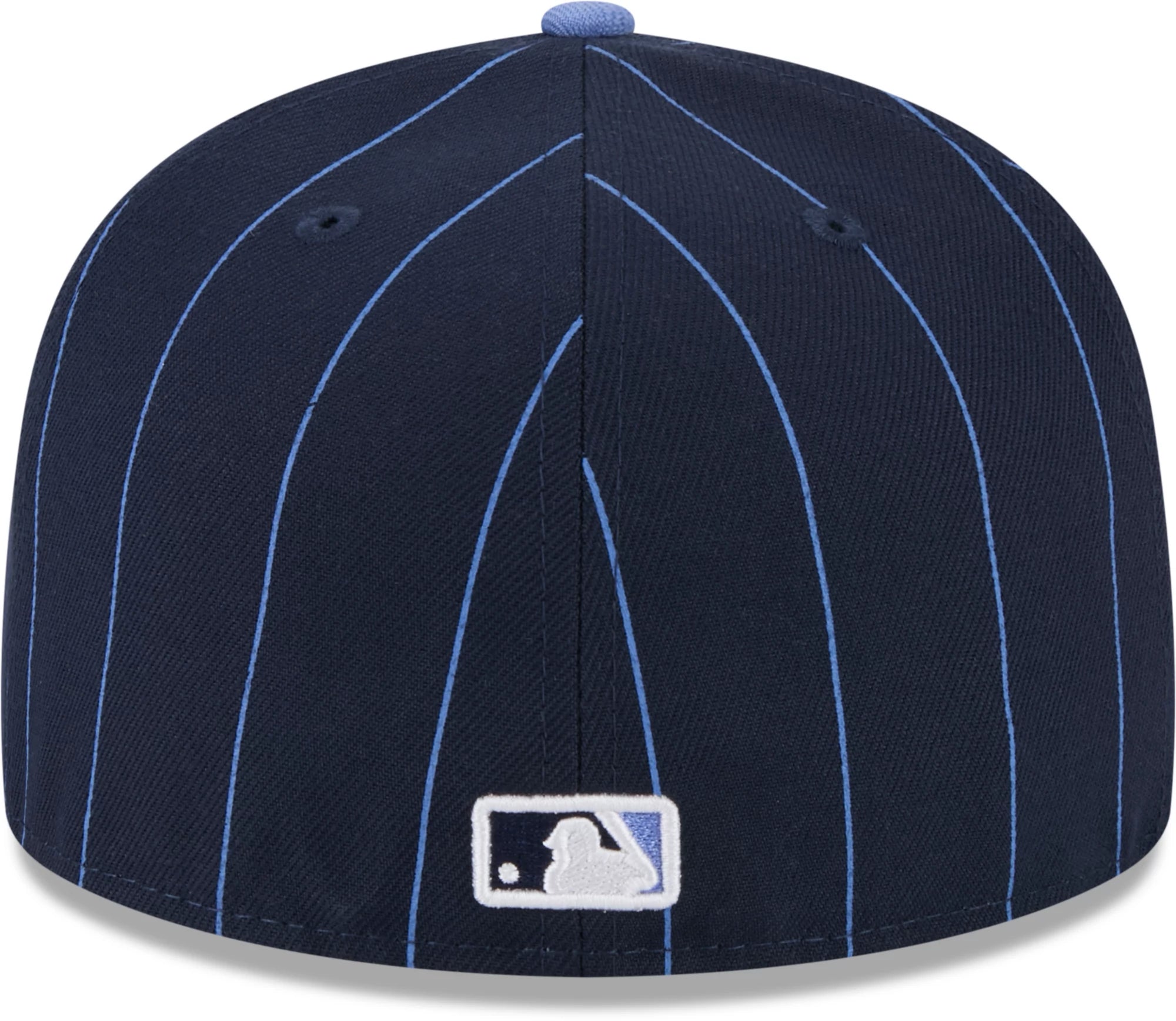 New Era Los Angeles Dodgers City Connect Throwback Pinstripe 59FIFTY Fitted Hat 2024 - Navy