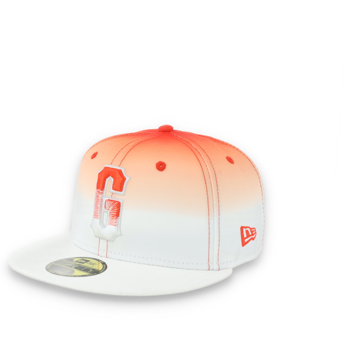 New Era San Francisco Giants City Connect 59FIFTY Fitted Hat-Orange/White