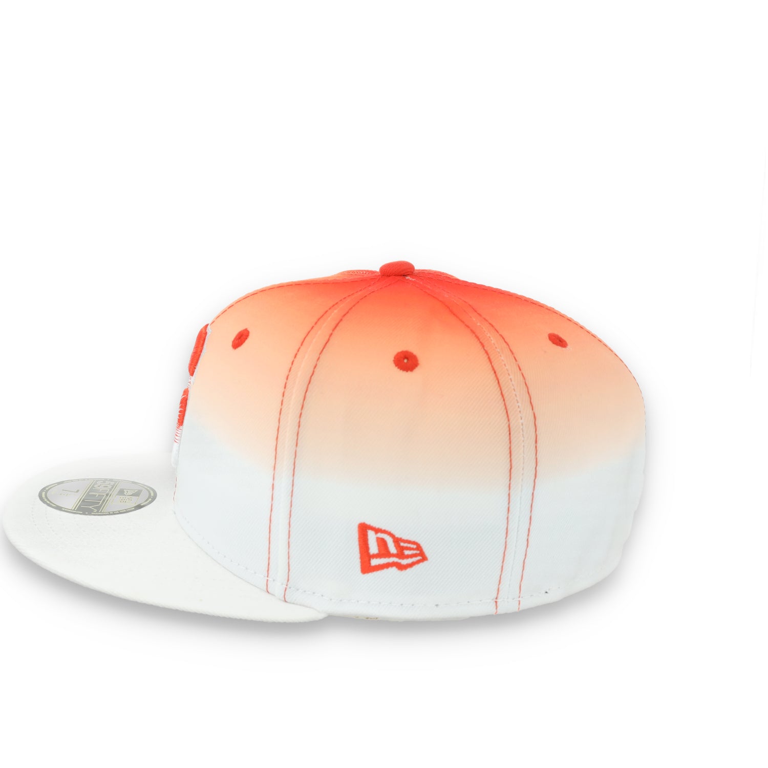 New Era San Francisco Giants City Connect 59FIFTY Fitted Hat-Orange/White