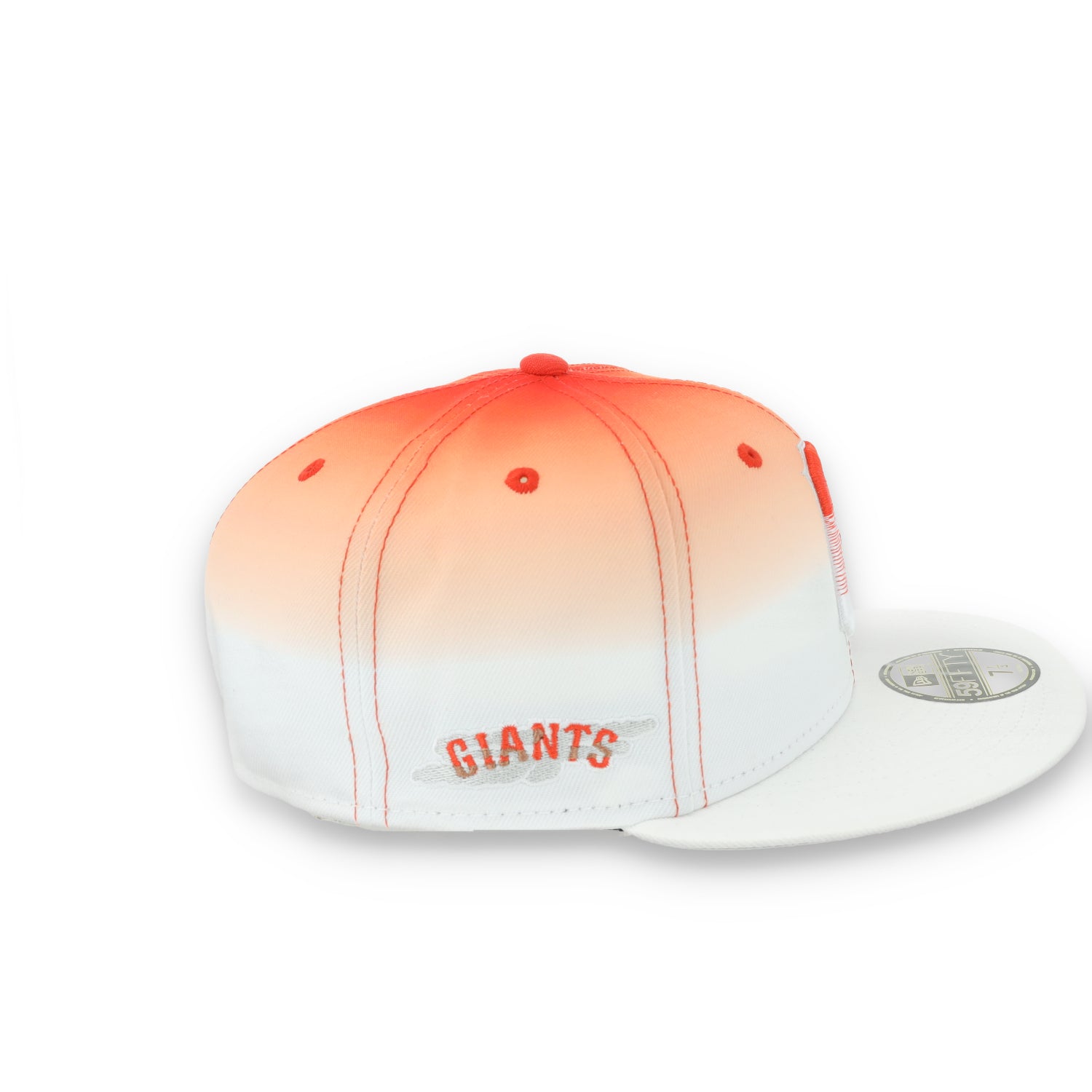 New Era San Francisco Giants City Connect 59FIFTY Fitted Hat-Orange/White
