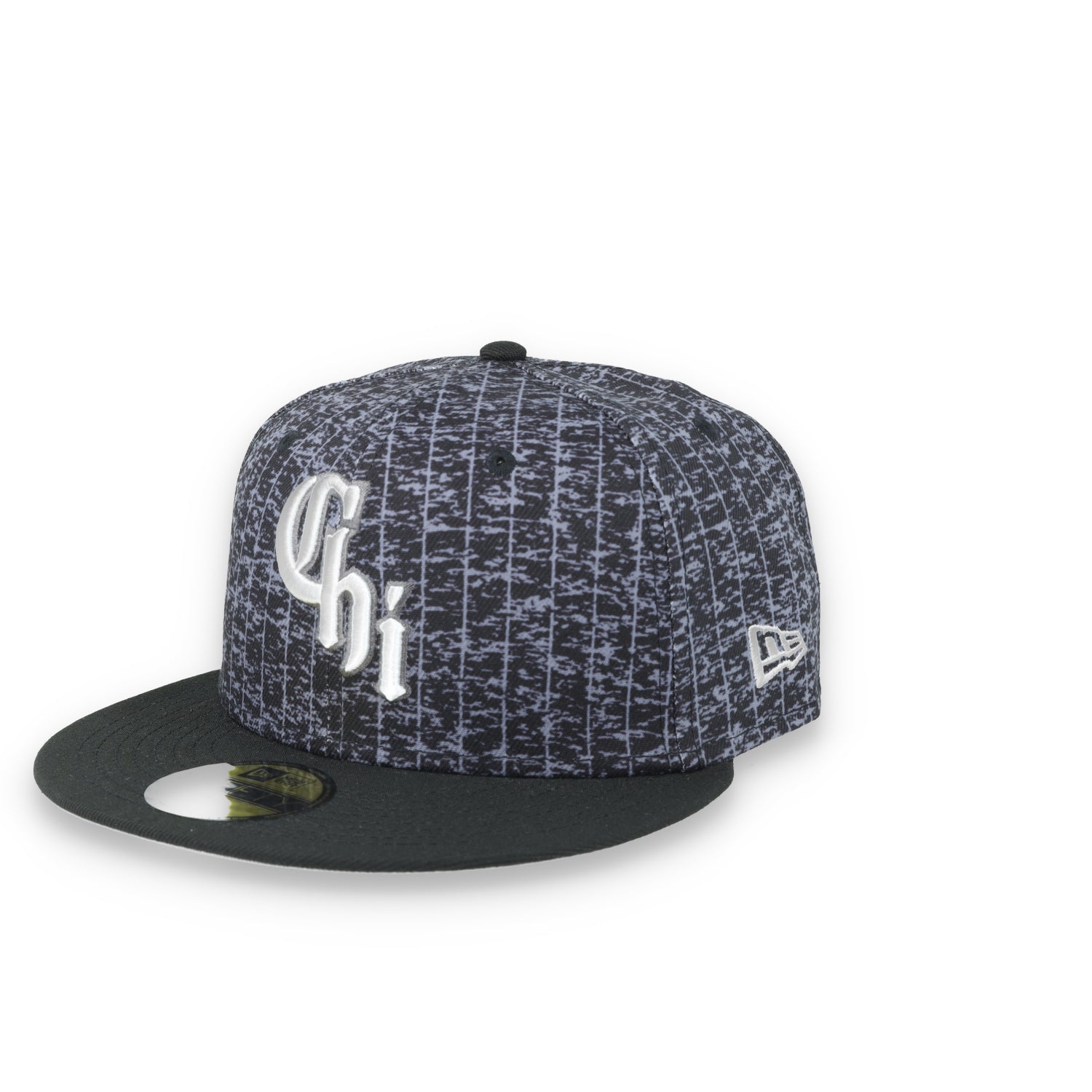 New Era Chicago White Sox City Connect 2021 59FIFTY Fitted Hat-Black