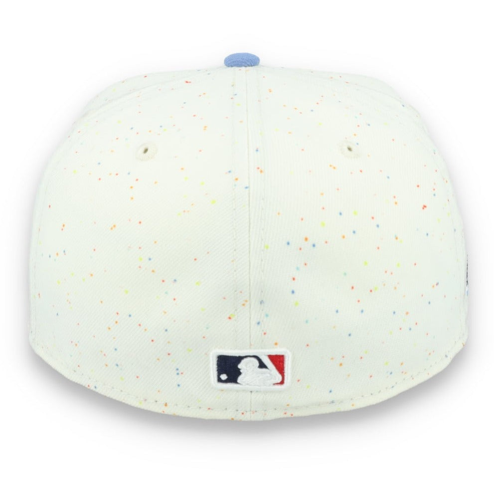 New Era Los Angeles Dodgers City Connect Alternate 59FIFTY Fitted Hat 2024 - Cream/Navy