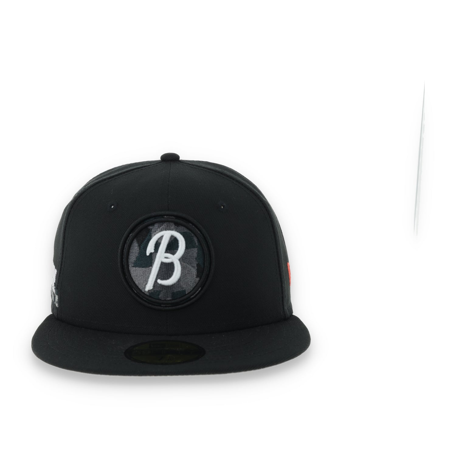 New Era Baltimore Orioles City Connect Alternate 59FIFTY Fitted Hat-Black