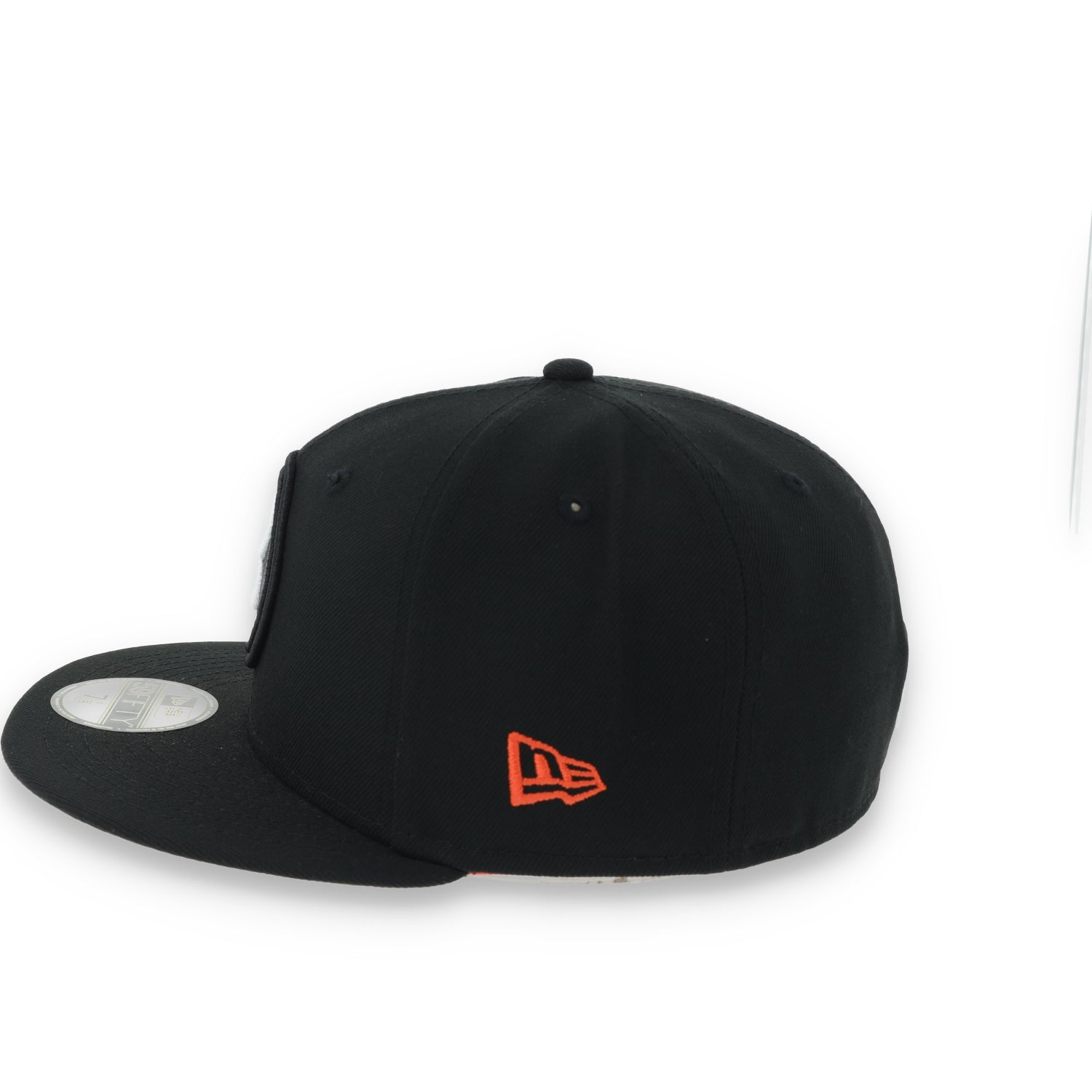 New Era Baltimore Orioles City Connect Alternate 59FIFTY Fitted Hat-Black