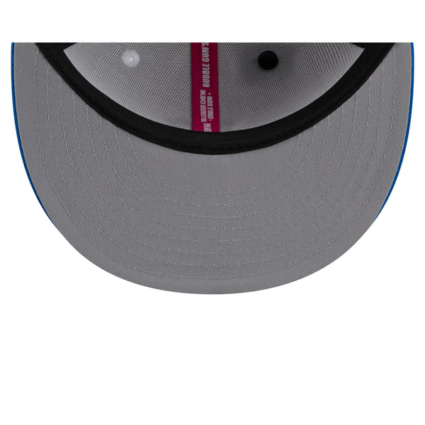 New Era Pittsburgh Pirates Cotton Candy Big League Chew Flavor Pack 9FIFTY Snapback Hat-White/Blue
