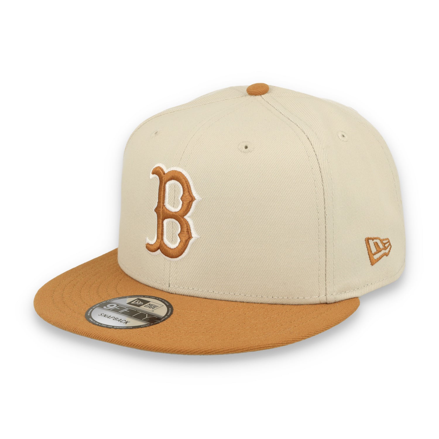 New Era Boston Red Sox Color Pack 9FIFTY Snapback Hat-Stone/Light Bronze
