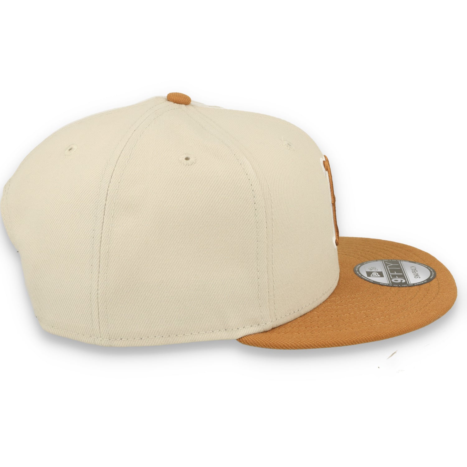 New Era Boston Red Sox Color Pack 9FIFTY Snapback Hat-Stone/Light Bronze