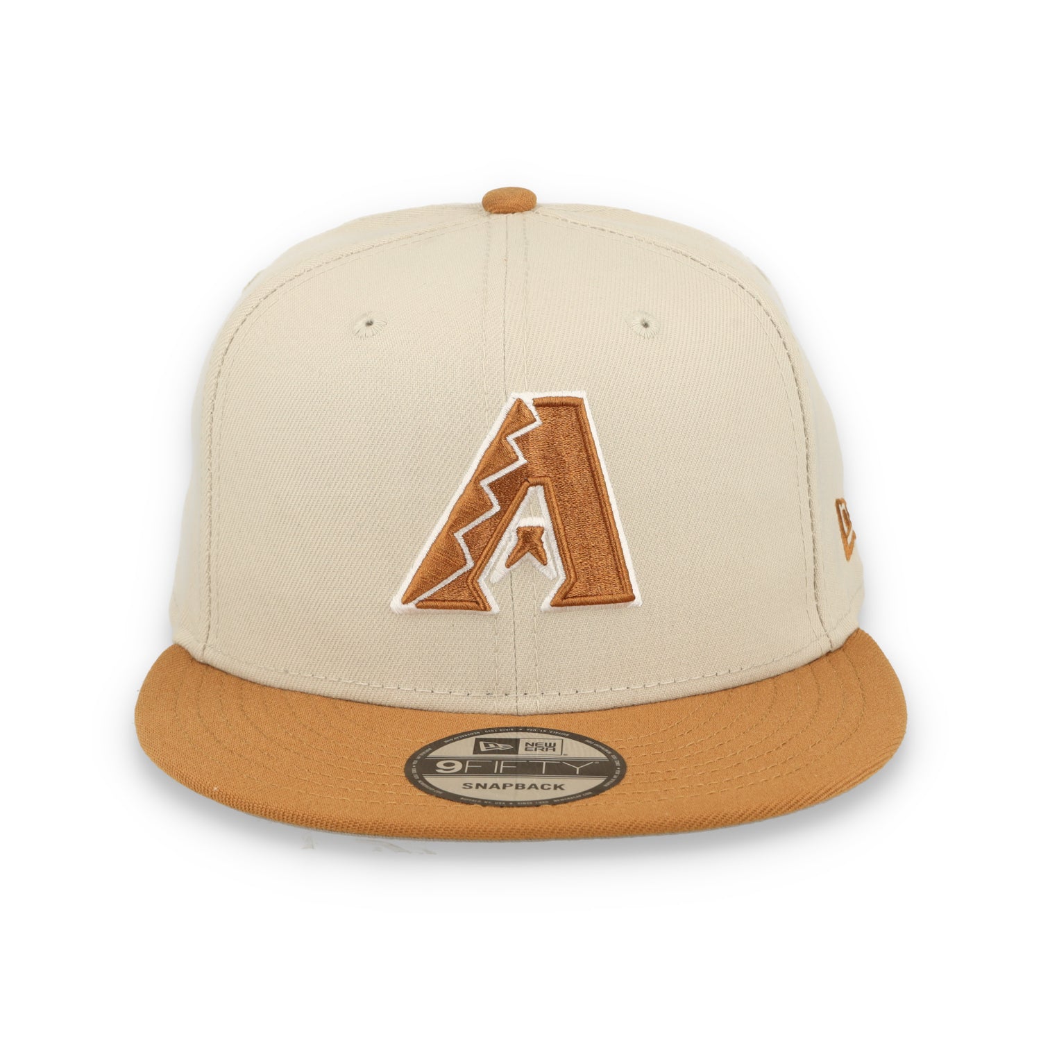New Era Arizona DiamondBack Color Pack 9FIFTY Snapback Hat-Stone/Light Bronze