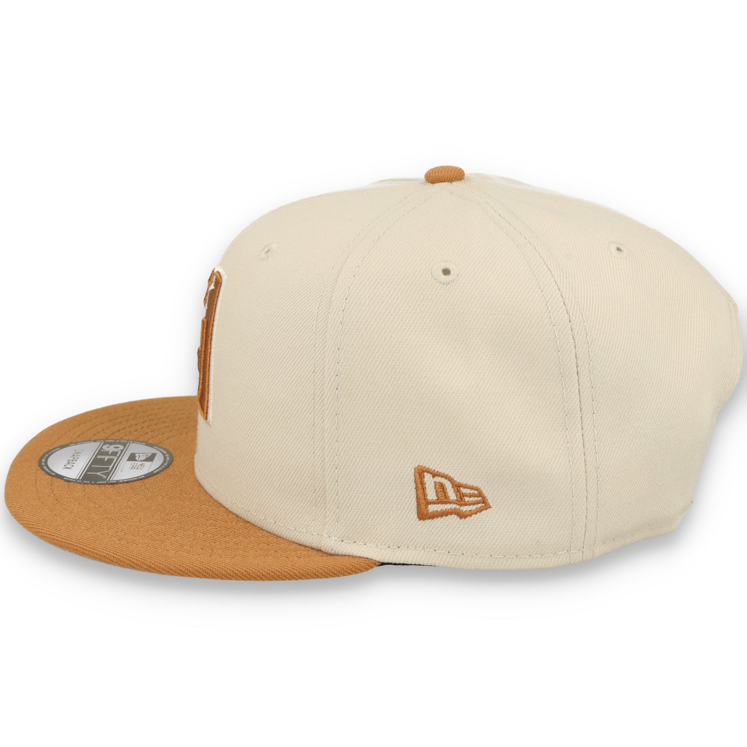 New Era Arizona DiamondBack Color Pack 9FIFTY Snapback Hat-Stone/Light Bronze