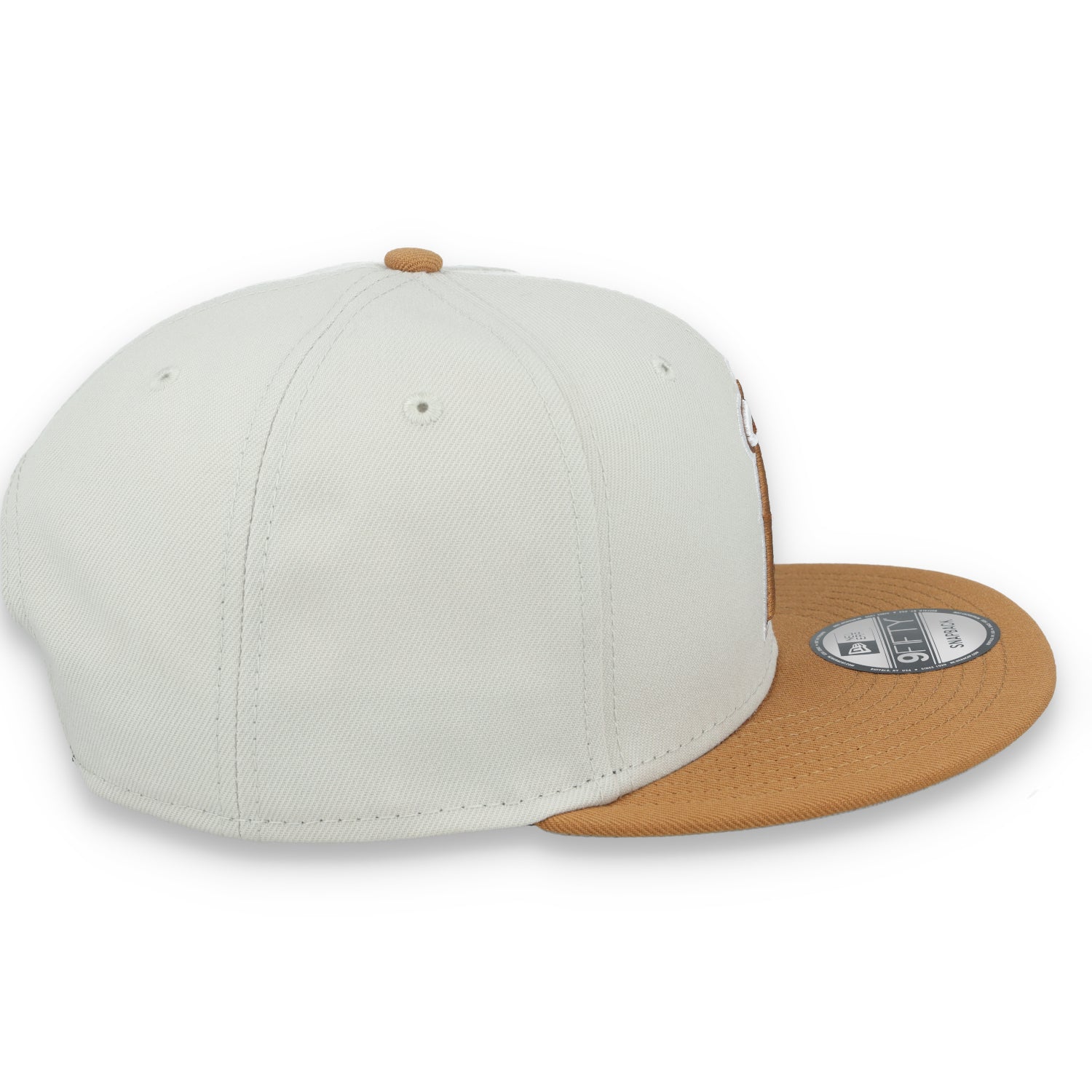 New Era Los Angeles Angels Color Pack 9FIFTY Snapback Hat-Stone/Light Bronze
