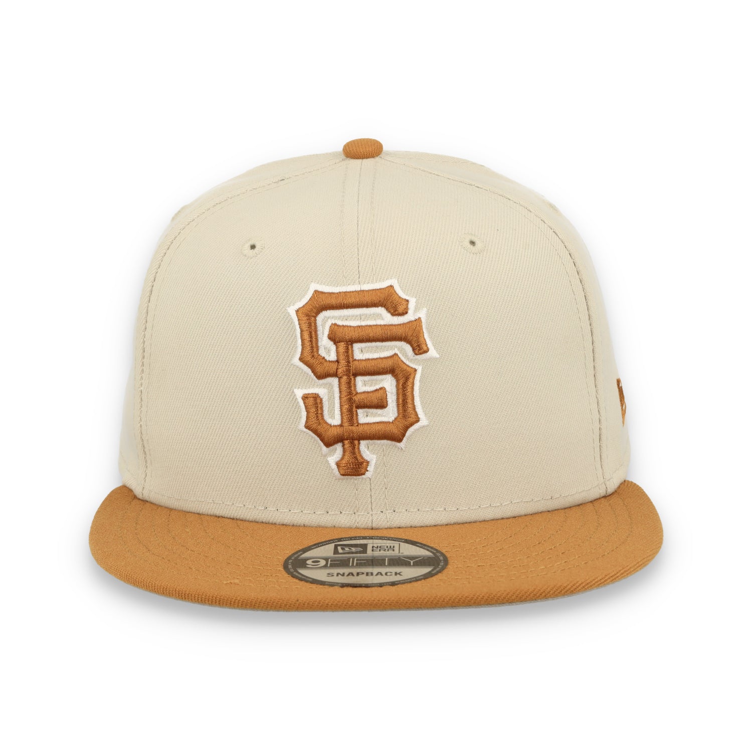 New Era San Francisco Giants Color Pack 9FIFTY Snapback Hat-Stone/Light Bronze