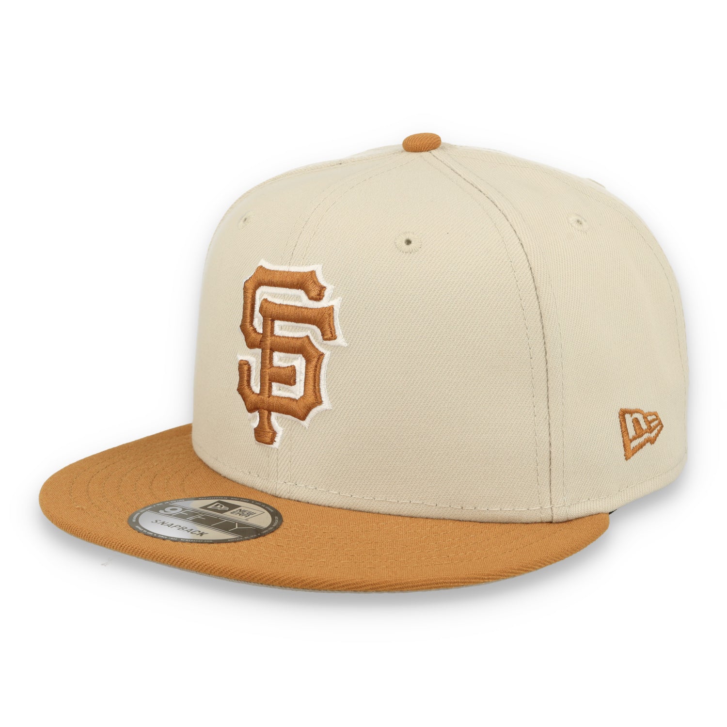 New Era San Francisco Giants Color Pack 9FIFTY Snapback Hat-Stone/Light Bronze