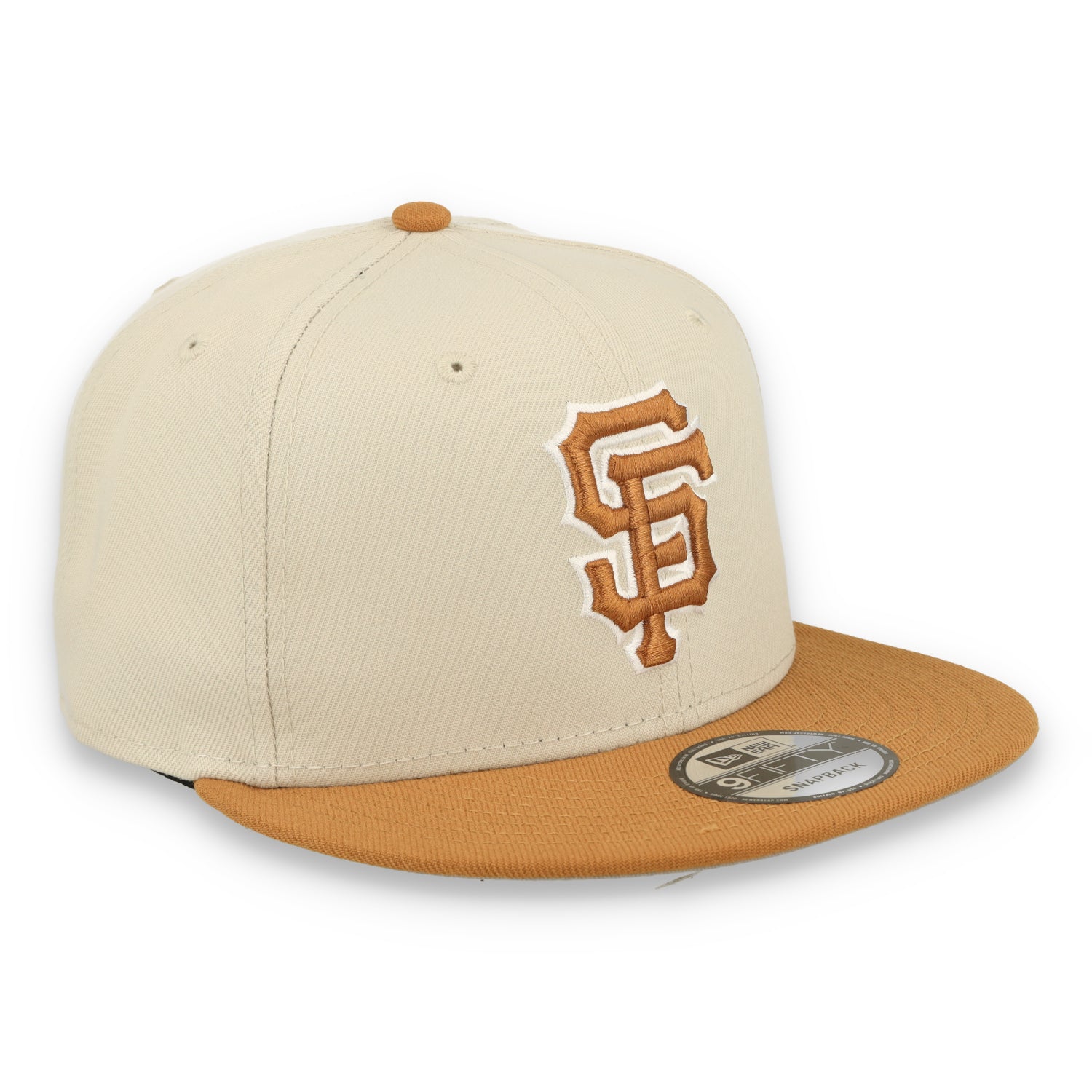 New Era San Francisco Giants Color Pack 9FIFTY Snapback Hat-Stone/Light Bronze