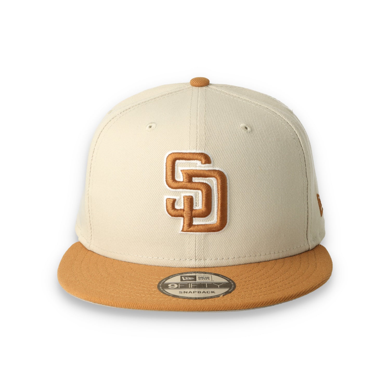 New Era San Diego Padres Color Pack 9FIFTY Snapback Hat-Stone/Light Bronze