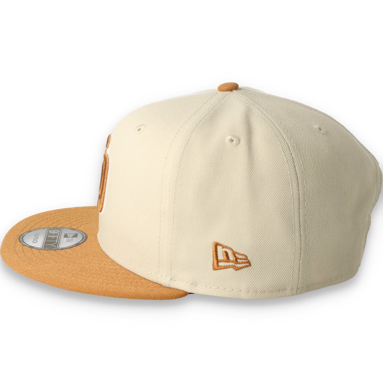 New Era San Diego Padres Color Pack 9FIFTY Snapback Hat-Stone/Light Bronze