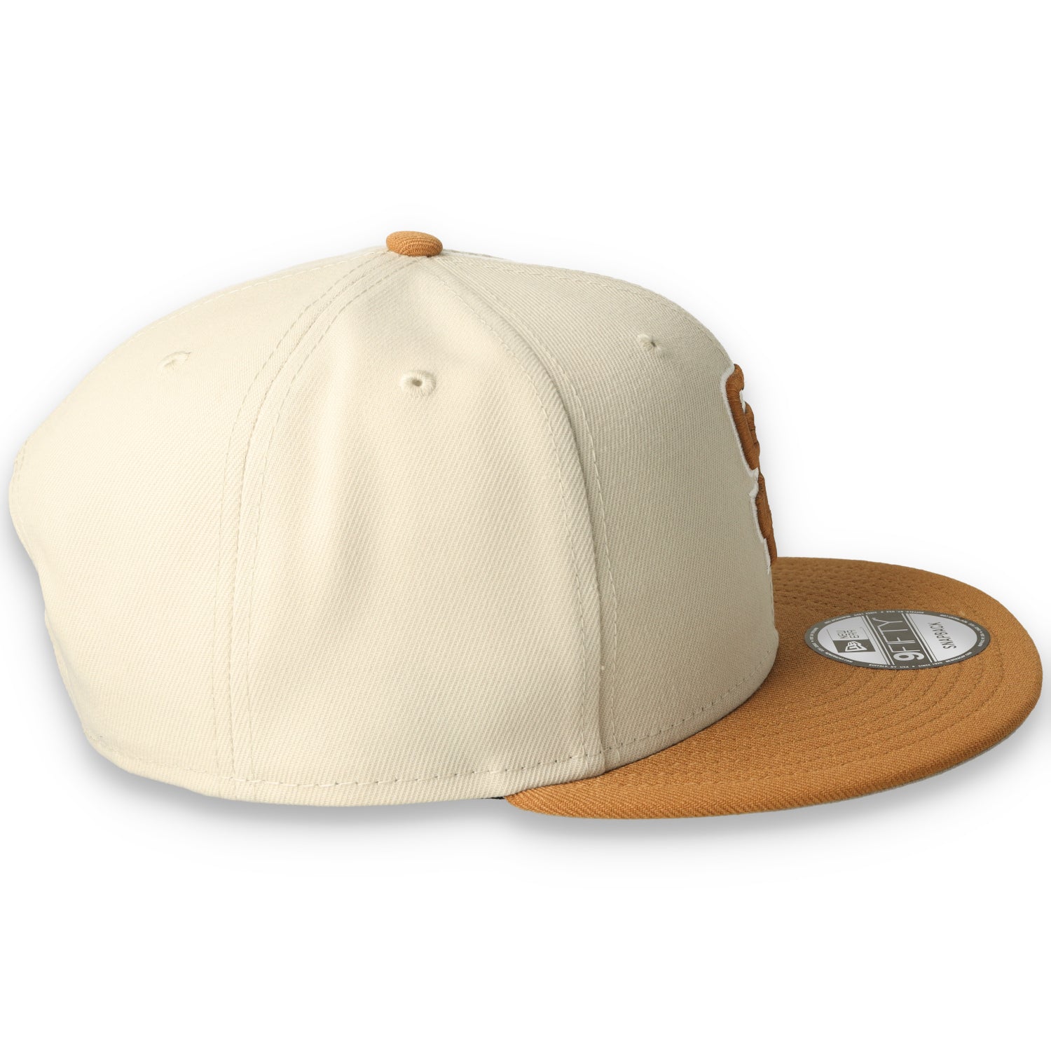 New Era San Diego Padres Color Pack 9FIFTY Snapback Hat-Stone/Light Bronze