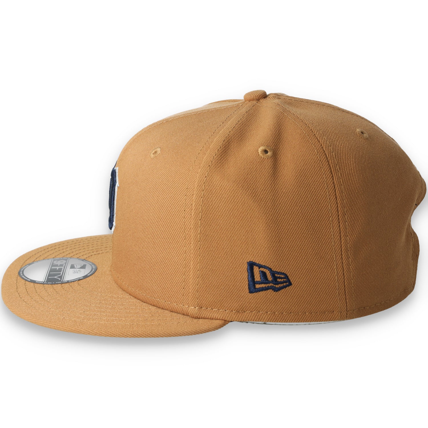 New Era Detroit Tigers Color Pack 9FIFTY Snapback Hat-Light Bronze