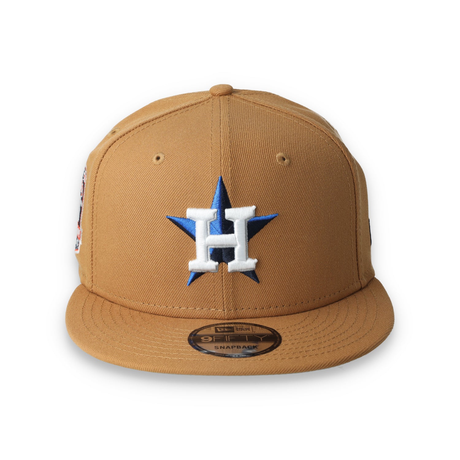 New Era Houston Astros Color Pack 9FIFTY Snapback Hat-Light Bronze