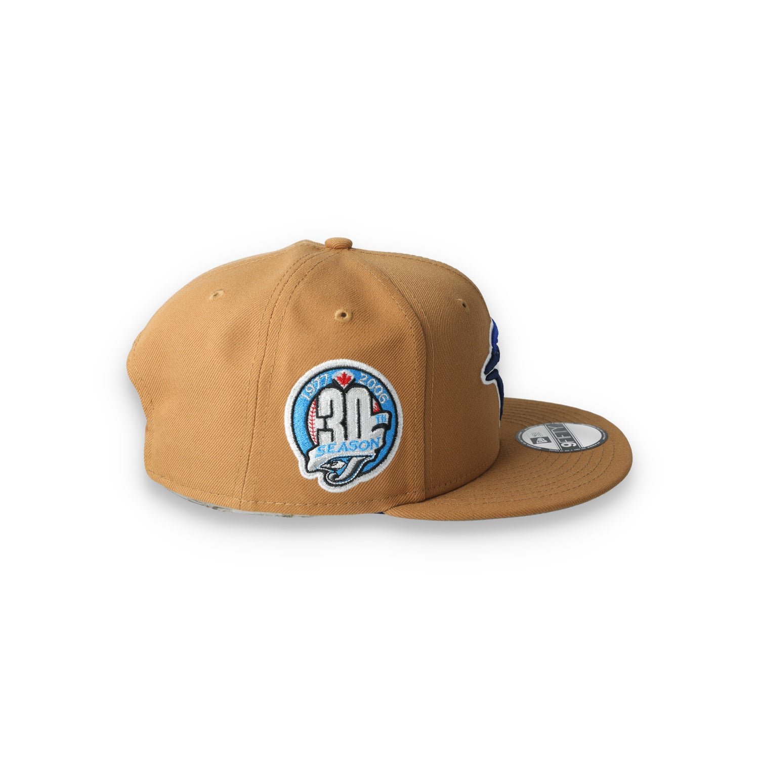 New Era Toronto Blue Jays Color Pack 9FIFTY Snapback Hat-Light Bronze