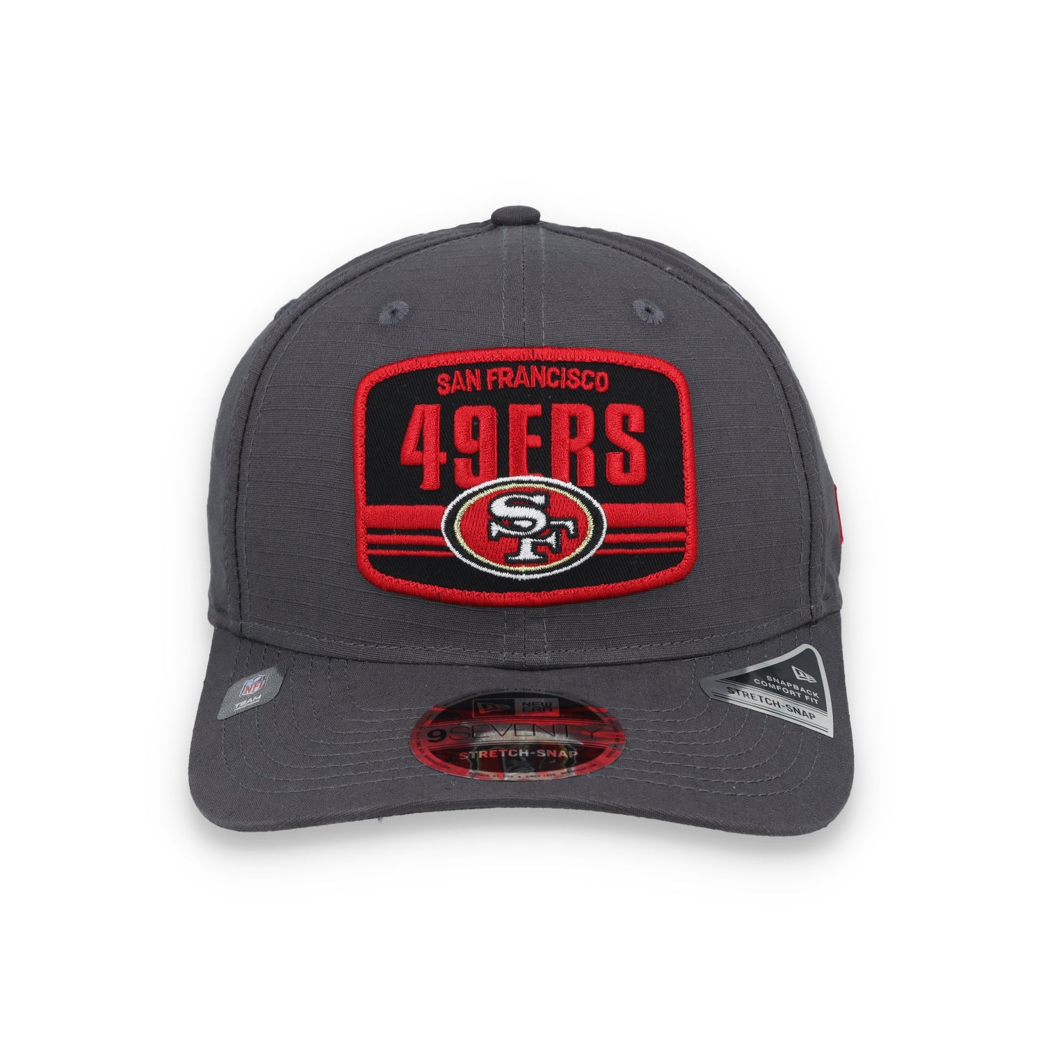 New Era San Francisco 49ers Team Elevated 9SEVENTY Adjustable Cap