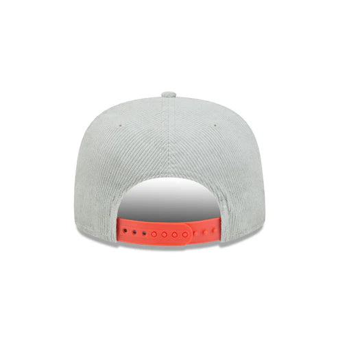 New Era San Francisco Giants Corduroy Gray Cord Golfer Snapback Hat