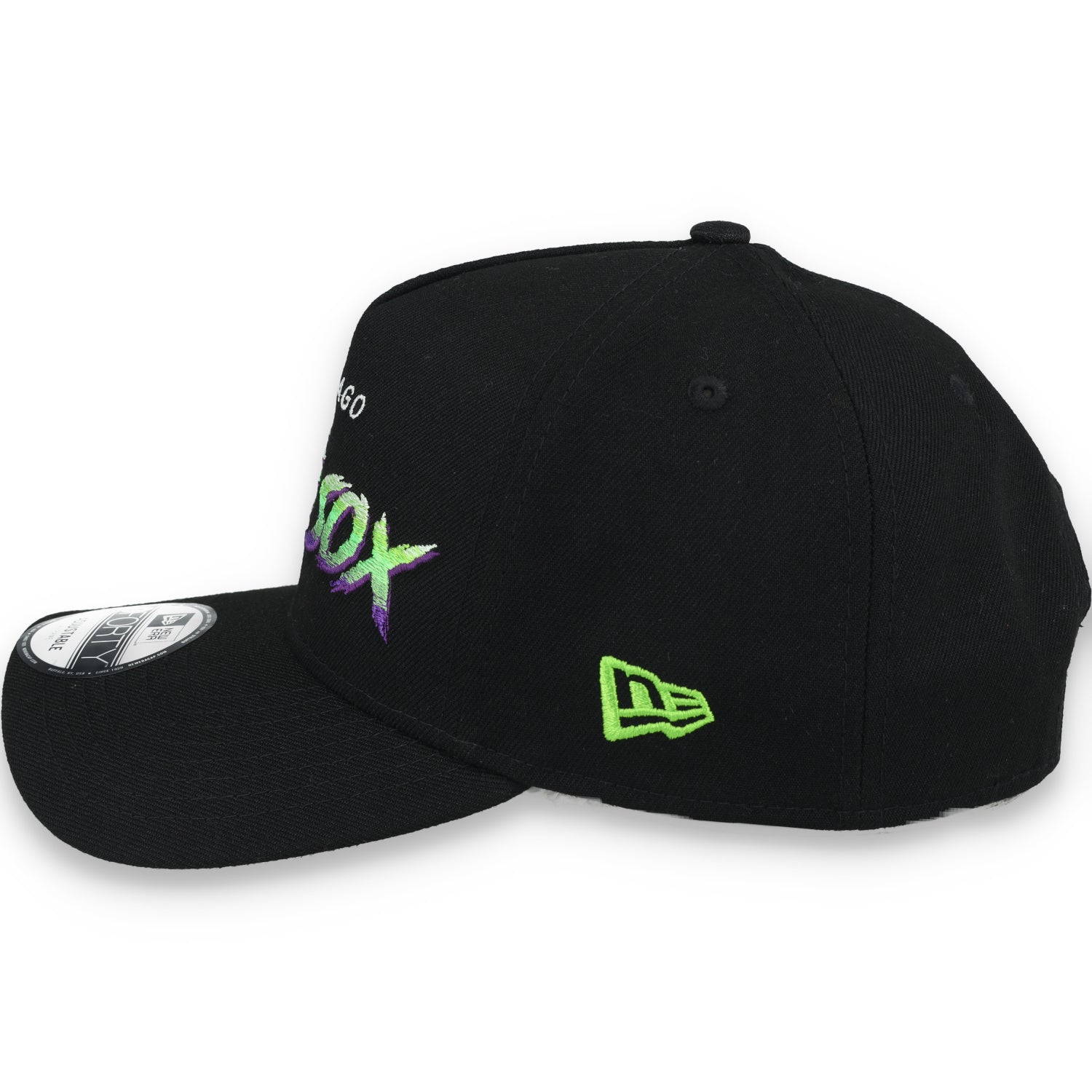 New Era Chicago White Sox 95th Anniversary Patch A-Frame 9FORTY Adjustable Hat
