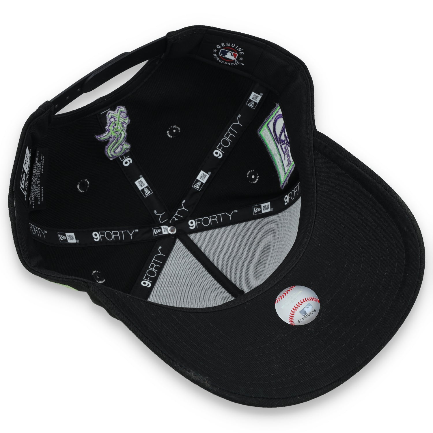 New Era Chicago White Sox 95th Anniversary Patch A-Frame 9FORTY Adjustable Hat