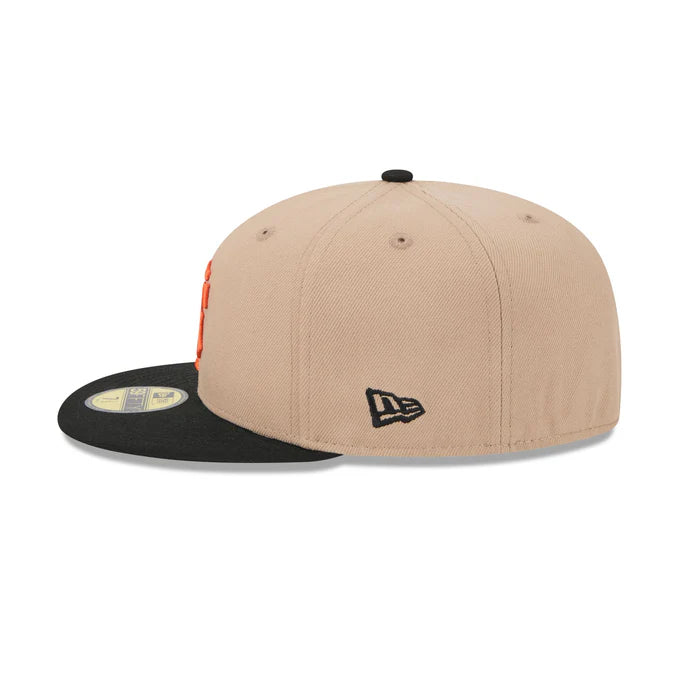 New Era San Francisco Giants 59FIFTY Fitted Hat-Camel