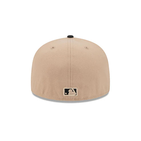 New Era San Francisco Giants 59FIFTY Fitted Hat-Camel