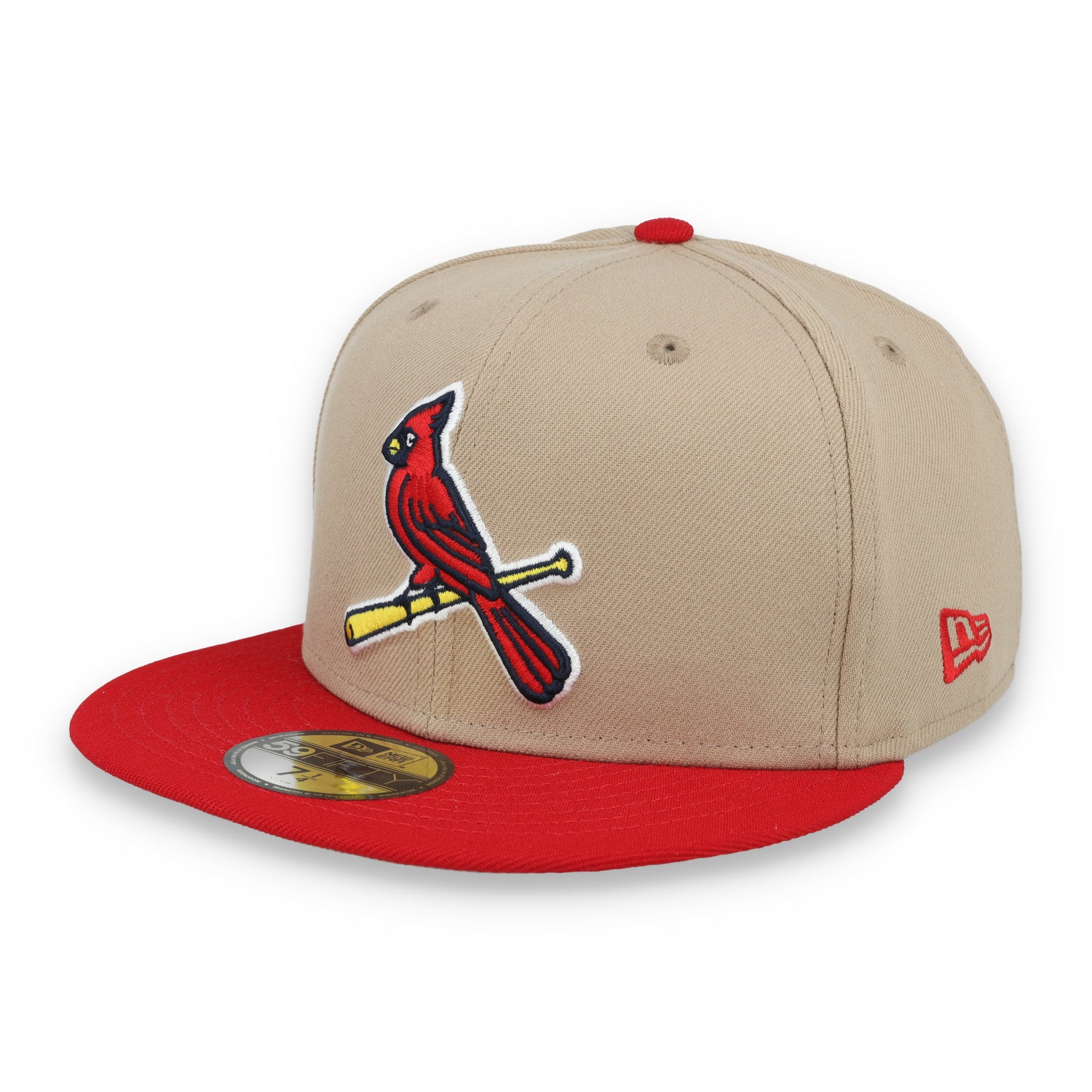 New Era St.Louis Cardinals 59FIFTY Fitted Hat-Camel