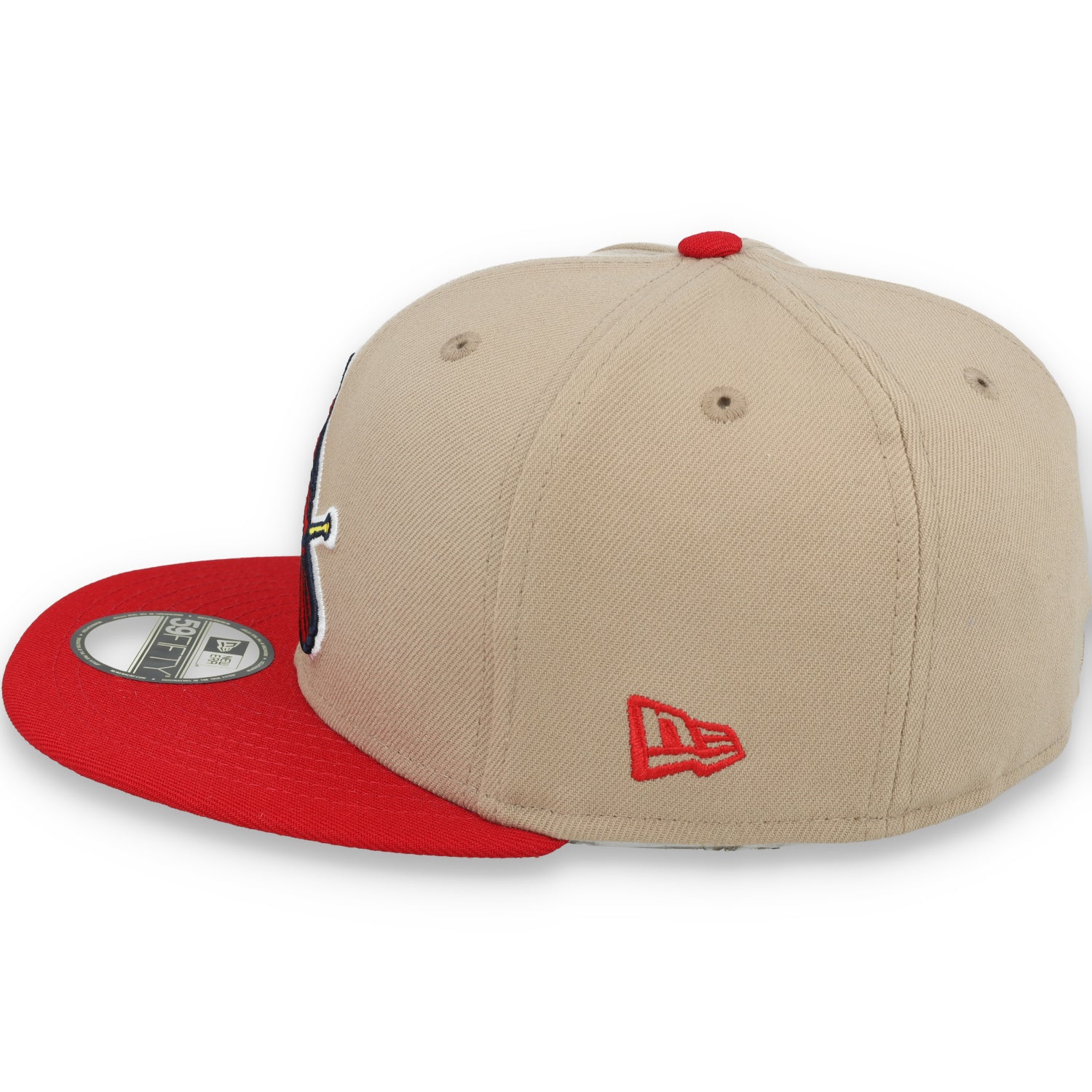 New Era St.Louis Cardinals 59FIFTY Fitted Hat-Camel