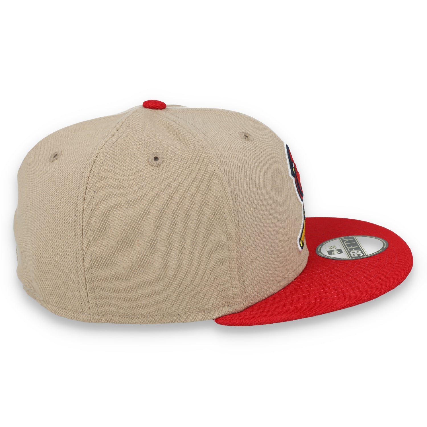 New Era St.Louis Cardinals 59FIFTY Fitted Hat-Camel