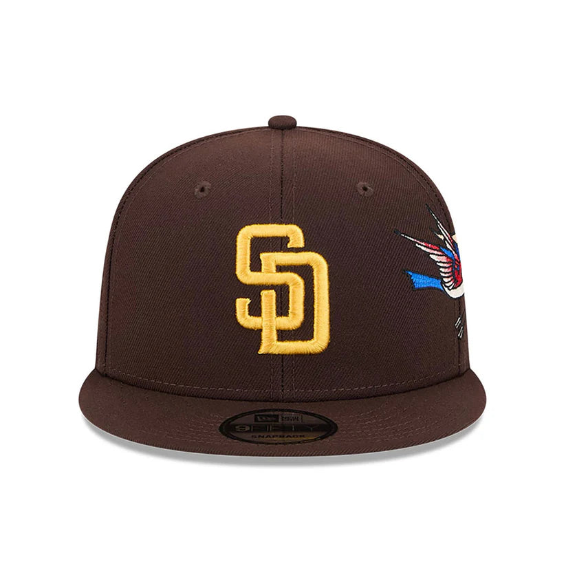 New Era San Diego Padres City Art 9FIFTY Snapback Adjustable Hat