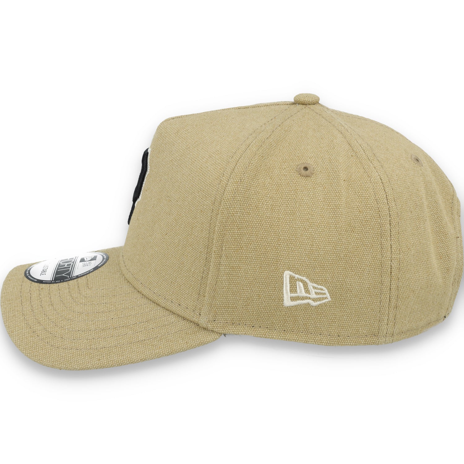 New Era Pittsburgh Pirates Logo Essentials A Frame 9FORTY Adjustable Hat
