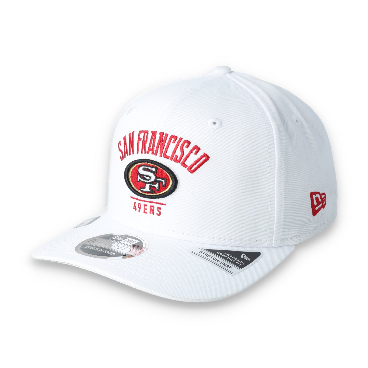 New Era San Francisco 49ers Team 9SEVENTY Adjustable Cap-White