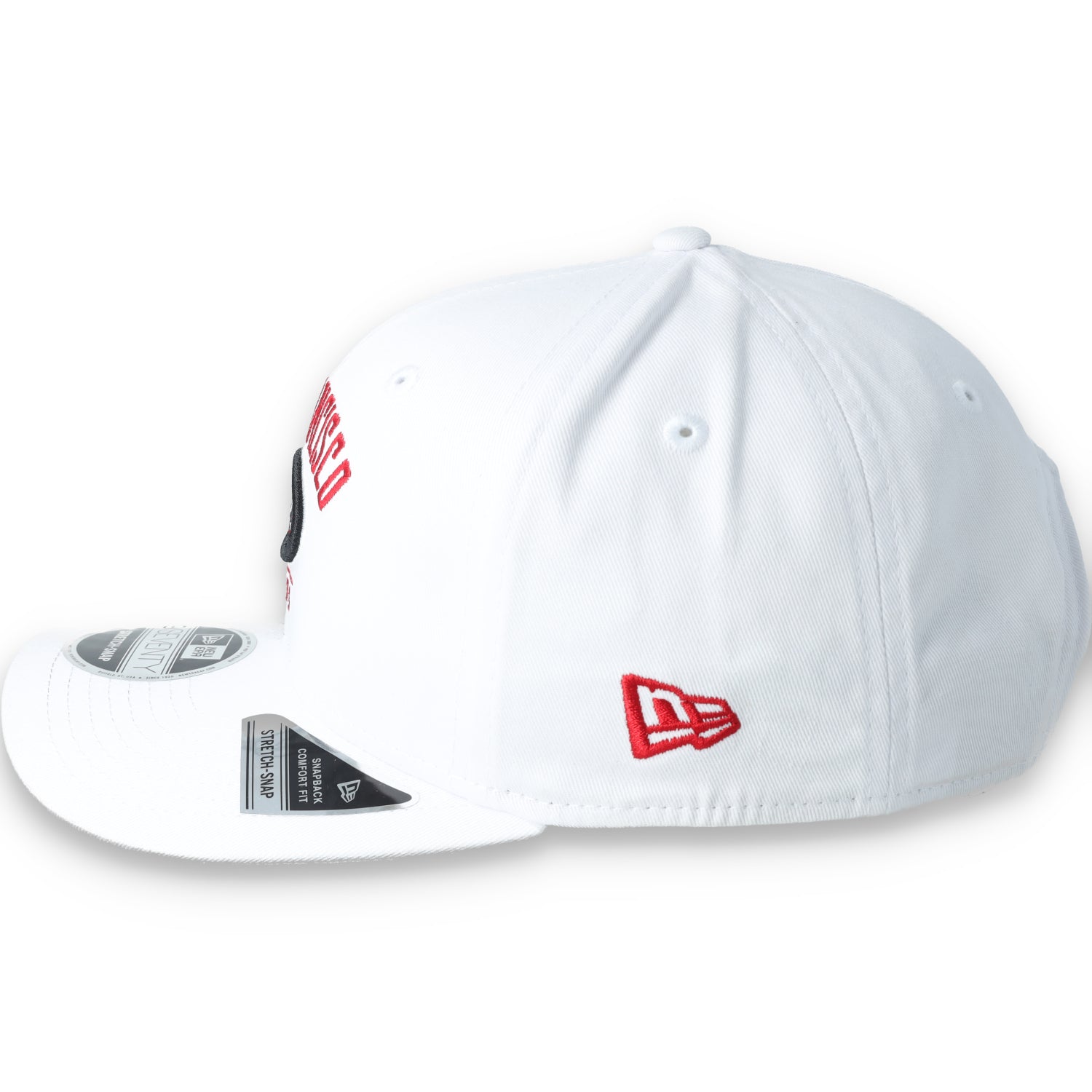 New Era San Francisco 49ers Team 9SEVENTY Adjustable Cap-White