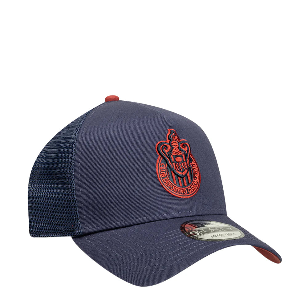 New Era Chivas de Guadalajara Alternative A-Frame 9FORTY Trucker Adjustable Hat-