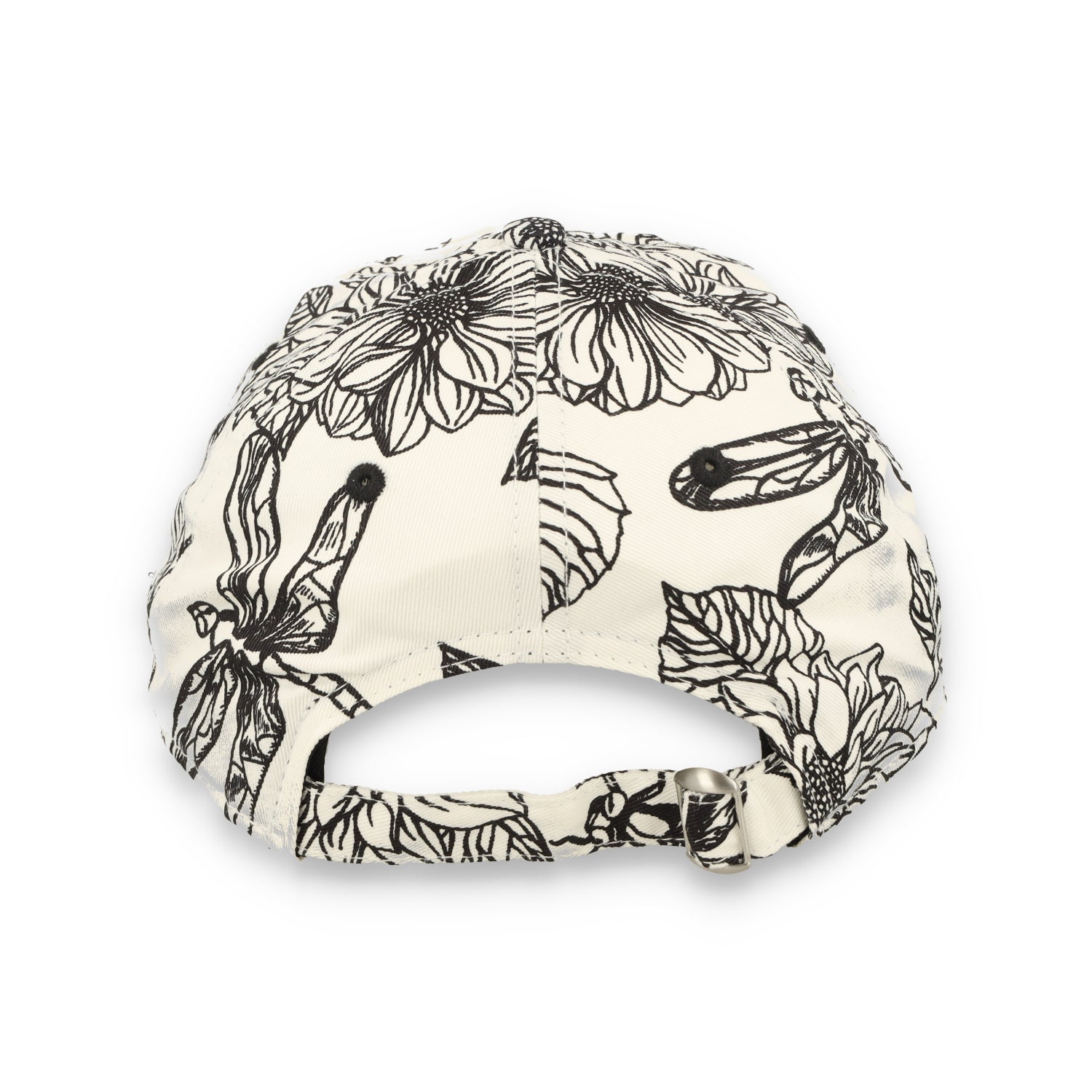 New Era Women's San Francisco Giants Floral 9TWENTY Adjustable Hat-White/Black