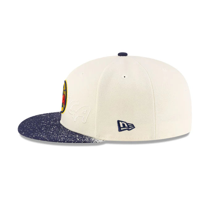 New Era Club America Splattered Visor 59FIFTY Fitted Hat
