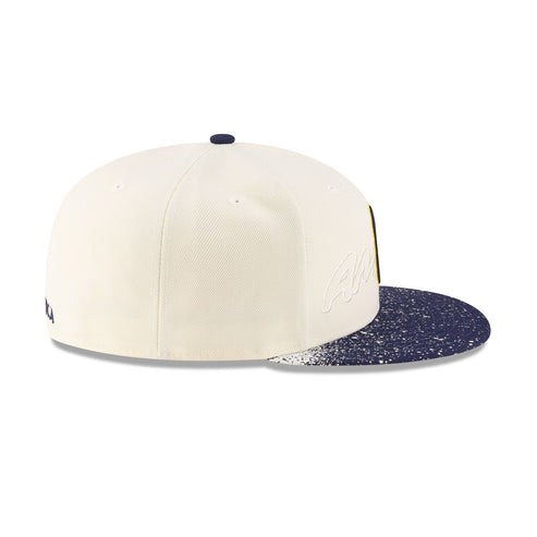 New Era Club America Splattered Visor 59FIFTY Fitted Hat
