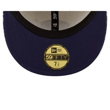 New Era Club America Splattered Visor 59FIFTY Fitted Hat