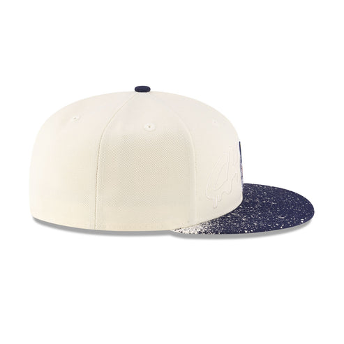 New Era Chivas De Guadalajara Splattered Visor 59FIFTY Fitted Hat